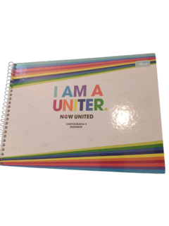 Caderno Cartografia E Desenho Now United 80 Folhas Tilibra 275mm x 200mm - comprar online