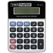 Calculadora 08Dig Mesa (YP7315) - comprar online