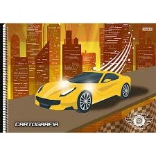 Caderno De Caligrafia Silver Tuning 48 Folhas na internet