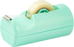 Dispensador De Fitas Pequeno Verde Pastel Maxcril