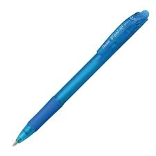 Caneta Esferográfica Pentel Retrátil Azul - Feel-It! BX417 Fina 0.7Mm na internet