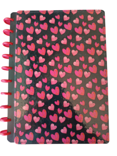 Caderno Prático Smart Notes 60 Folhas 10 Discos Capa Dura - comprar online