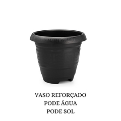 Vaso P\Planta Redondo 5 Lt Preto (0292) - comprar online