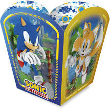 Cachepot Sonic the Hedgehog - Regina Festas - 4 Unidades - comprar online