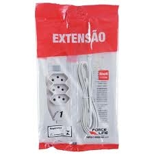 EXTENSÃO 3 ENT TRIPOLAR 3MT BR-180200250