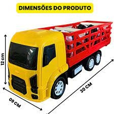 Caminhão Boiadeiro C/4 Animais (833) - comprar online