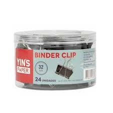 Binder Clip 32 mm - Lins Paper - Unidade