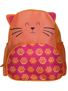 Mochila Baby Animals Gata Mia 14"