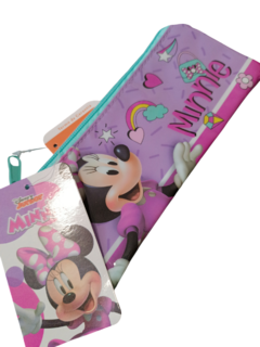 Estojo Flat Minnie Roxo - Disney - comprar online