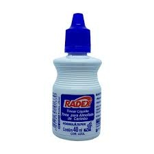 Tinta Para Almofada De Carimbo Azul 40ml - Radex na internet