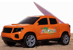 Carro de Brinquedo Super Surf com Prancha - Samba Toys na internet