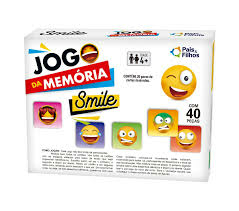 Jogo da Memória Smile Pais & Filhos - 40 peças na internet