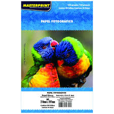 Papel Foto Glossy 150g (3940\YY1)50F - Unidade