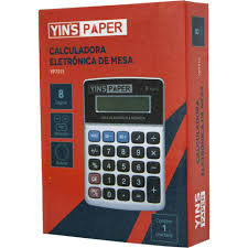 Calculadora 08Dig Mesa (YP7315)