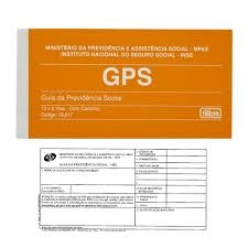 Guia da Previdência Social (GPS) com Carbono Tilibra - 12x2 Vias - comprar online