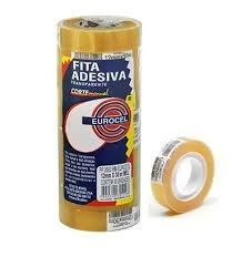 Fita Adesiva Transparente Eurocel 12mm x 20m - Unidade na internet