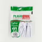 Colher Piccolo PlasTilania - 100 Unidades