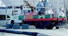 Bascula electronica para camiones moretti 7500