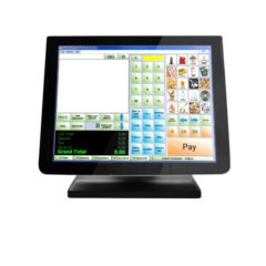 Monitor Led Touch Tactil 3nstar 15 Comercial Punto Venta Pos