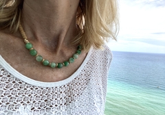 Collar HALLANDALE Verde - comprar online