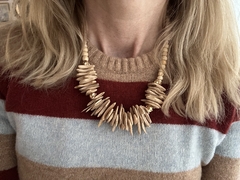 Collar MALLORCA Natural - Gaby Bourgarel