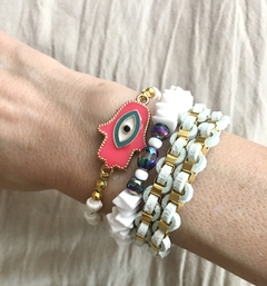 Pulsera HAMSA en internet