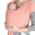 Fular SALMON Elastico Porta Bebe Ergonómico Sling