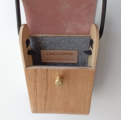 Cofre Pocket Rosa - comprar online