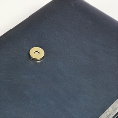 Mini Bandolera Plisa Azul - Plusultra | Objetos de diseño