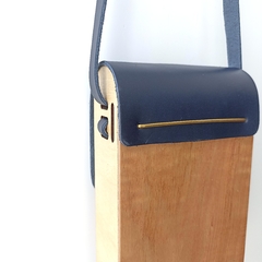 Cofre Pocket Azul marino - Plusultra | Objetos de diseño