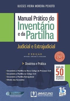 MANUAL PRÁTICO DO INVENTÁRIO E DA PARTILHA