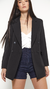 Blazer Doble Cruce Chelsea | JetBlack