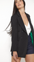 Blazer Doble Cruce Chelsea | JetBlack - comprar online