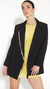 Blazer Naomi Doble Cruce | JetBlack - comprar online