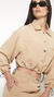 Camisa Antonella Cropped Ajustable | Arena