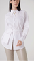 Camisa Oversize Coco con cartera | OffWhite - comprar online