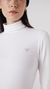 Polera Rocket Textura Gamuzada | Offwhite