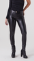 Pantalon Maia Ecocuero Skinny | JetBlack