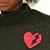 Polera Media Al cuerpo Heartbraker | Jetblack - comprar online