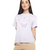 Remera Silueta Boxy Be The Change | Lila