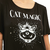 Remera CatMagic | Jetblack - comprar online