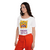 Remera Silueta Amplia Tiger | Offwhite - comprar online