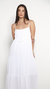 Vestido Karol con Jareta Ajuste | OffWhite