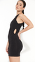 Vestido Molly con Detalle Laterales | JetBlack - comprar online