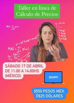 Taller de Cálculo de Precios