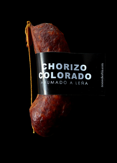 CHORIZO COLORADO AHUMADO | 150 GR APROX