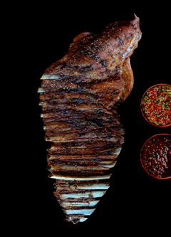 COSTILLAR DE CERDO EN TABLA | COMEN 10 PERSONAS | $ 9900 POR PERSONA