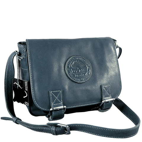 Cartera DYMS Cuero Con Solapa A 507