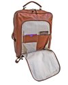 Imagen de Mochila cuero con porta notebook - A 0995