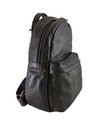 Mochila cuero con amplio bolsillo frontal - A 2554